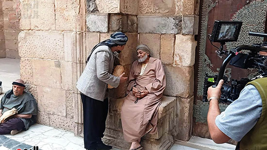 بعد خروجه من المستشفى.. صالح العويل بكواليس مسلسل جودر مع ياسر جلال