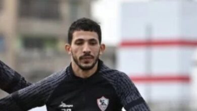 جوميز يدفع بـ أحمد فتوح فى مباراة الزمالك وسموحة بالدورى