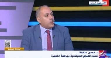 خبير: الدولة المصرية وقفت كتفا بكتف بجوار الفلسطينيين للدفاع عن قضيتهم