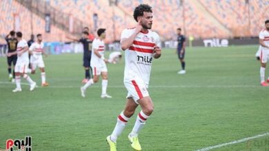 شلبي ودونجا يقودان تشكيل الزمالك فى ودية الشمس