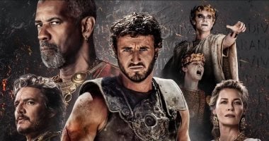 فيلم Gladiator 2 يحقق 14مليون جنيه إيرادات فى شباك التذاكر المصرى