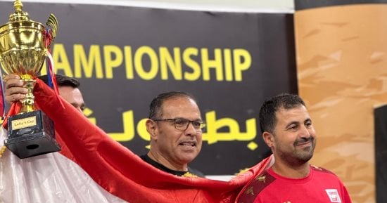 منتخب مصر يتوج بكأس العالم لكرة السرعة بالعلامة الكاملة.. صور