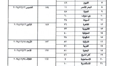 وزارة الأوقاف تعلن أسماء 1000 ناجح فى مسابقة عمال المساجد لعام 2023