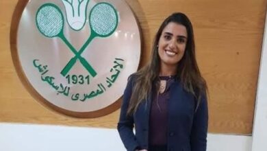 آمنة الطرابلسي رئيساً لبعثة الاسكواش فى بطولة العالم بهونج كونج