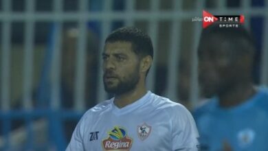 الزمالك ينهى الشوط الأول متقدمًا على غزل المحلة بثنائية ناصر منسى.. فيديو