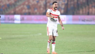 موقف المثلوثى وناصر ماهر من مباراة الزمالك وإنييمبا النيجيرى