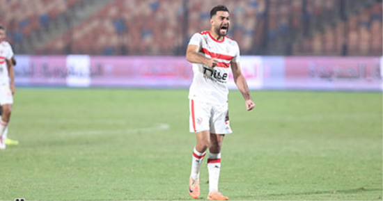 موقف المثلوثى وناصر ماهر من مباراة الزمالك وإنييمبا النيجيرى