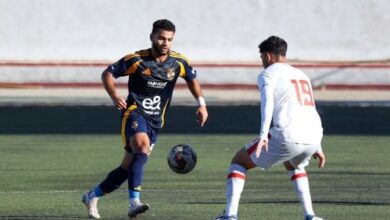 شوط أول سلبي بين الأهلي والزمالك في قمة دوري الشباب بحضور ميكالى