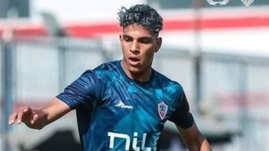 محمد السيد لاعب الزمالك يخوض فترة معايشة فى نوتينجهام فورست الإنجليزى