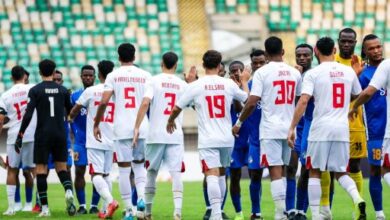 الزمالك يتعادل مع إنيمبا النيجيرى 2 – 2 ويعتلى صدارة مجموعته بالكونفدرالية