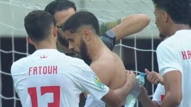 الزمالك يعلن إصابة بنتايج فى مفصل الكتف ويغيب شهرًا