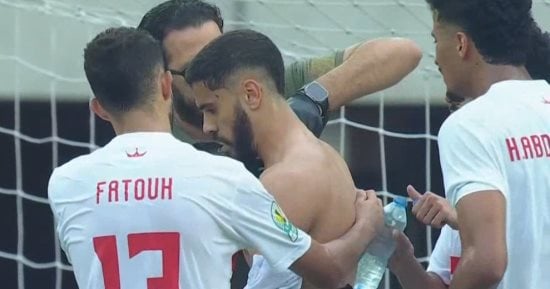 الزمالك يعلن إصابة بنتايج فى مفصل الكتف ويغيب شهرًا