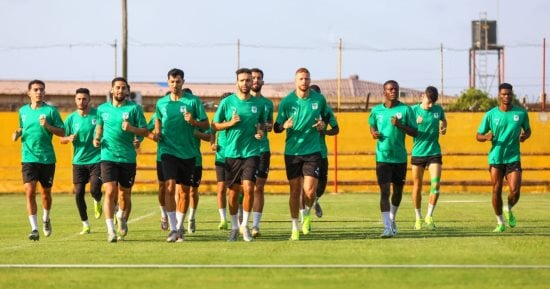 المصرى يستعين بالتدريبات الاستشفائية للتغلب على الإرهاق استعداداً للزمالك