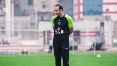 أحمد مجدى يرحب بقيادة الزمالك أمام المصرى قبل الرحيل مع جوميز