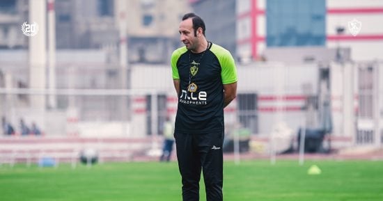 أحمد مجدى يرحب بقيادة الزمالك أمام المصرى قبل الرحيل مع جوميز