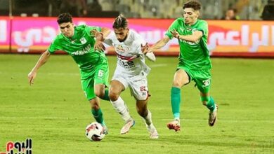 موعد مباراة الزمالك والمصري فى دور المجموعات بالكونفدرالية