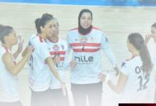 بعثة سيدات طائرة الزمالك تتوجه إلى الصين للمشاركة فى بطولة العالم