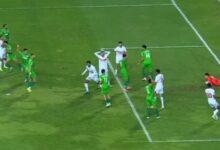 شوط أول سلبي بين الزمالك والمصري في الكونفدرالية