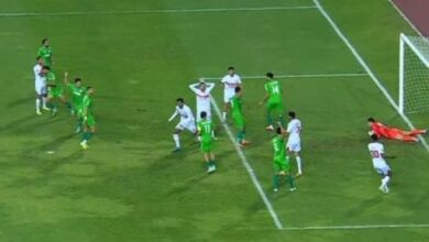 شوط أول سلبي بين الزمالك والمصري في الكونفدرالية