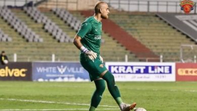 محمد بسام يعود لحراسة مرمى سيراميكا أمام الزمالك فى الدورى