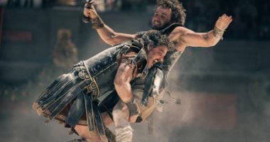 400 مليون دولار عالميا لفيلم Gladiator 2 منذ نوفمبر الماضى