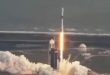 SpaceX تطلق أربعة أقمار صناعية من نوع Astranis