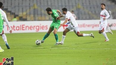 التشكيل المتوقع للزمالك امام الطلائع في الدورى الليلة