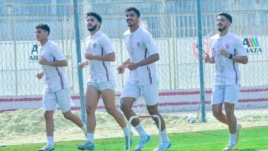 الزمالك يختتم استعداداته اليوم لمواجهة سيراميكا فى الدورى