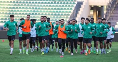 المصري يواصل استعداداته لسيراميكا فى الجولة السابعة بالدوري