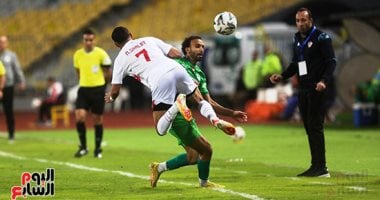 زيزو وحسام أشرف وشلبي فى هجوم الزمالك أمام المصرى بالكونفدرالية