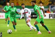 ترتيب المجموعة الرابعة بالكونفدرالية بعد فوز الزمالك على المصرى