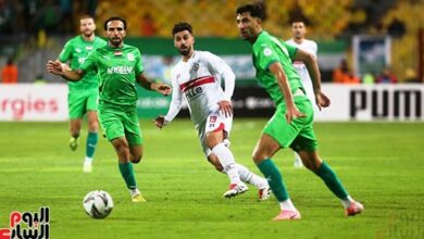 ترتيب المجموعة الرابعة بالكونفدرالية بعد فوز الزمالك على المصرى