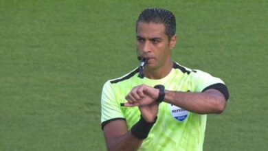 حكام مباريات اليوم فى الدورى.. أمين عمر حكما للزمالك وسيراميكا