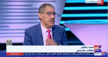 ضياء رشوان: إسرائيل كانت الطرف الرئيسي الذي بادر بالتدخل في سوريا