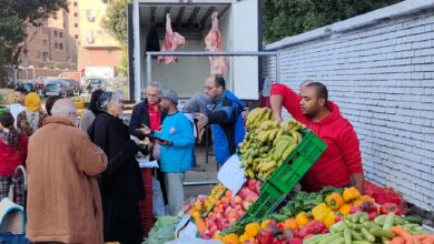 محافظ الجيزة: سوق اليوم الواحد بإمبابة يوفر السلع الأساسية بأسعار مخفضة