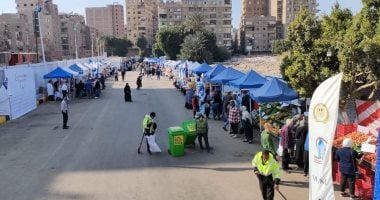 محافظة الجيزة تفتتح اليوم سوق اليوم الواحد بشارع مترو الساقية فى العمرانية