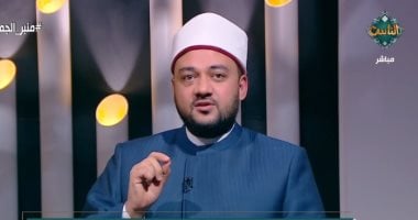 أحمد نبوى لقناة الناس: الابتسامة وبسط الوجه من علامات الاحترام