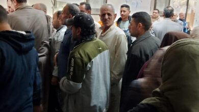 إقبال كبير على تحرير توكيلات تأسيس حزب الجبهة الوطنية بمركز ههيا.. صور