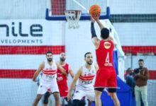 الأهلى يفوز على الزمالك فى دورى كرة السلة رجال 73-72 بقاضية مروان سرحان