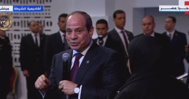 الرئيس السيسى للمصريين: حافظوا على بلدكم فالشر لا ينتهى