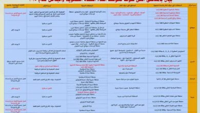 تعرف على السدة الشتوية والمناطق المتأثرة منها فى سوهاج