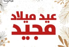 حزب الجبهة الوطنية يهنئ الشعب المصرى والأخوة المسيحيين بعيد الميلاد المجيد