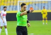 حمادة القلاوى حكما لمواجهة الزمالك وحرس الحدود بدورى NILE