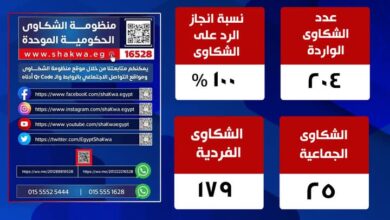 صحة جنوب سيناء تستعرض خدمة المواطنين بمنظومة الشكاوى الحكومية خلال عام 2024