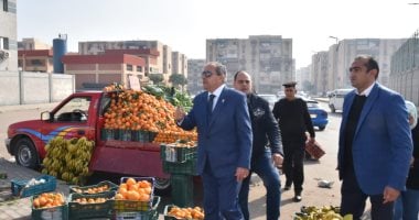 محافظ بورسعيد يشدد على تكثيف إزالة الاشغالات والتعديات بحى الضواحى