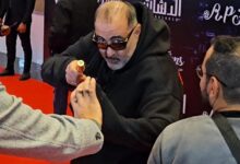 محمد سعد وسامح عبد العزيز أول حضور العرض الخاص لفيلم الدشاش