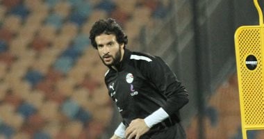 محمود علاء هداف الزمالك من بوابة المدافعين يحتفل بعيد ميلاده الـ"34"