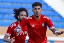 محمود ممدوح يضيف الهدف الثانى لحرس الحدود فى الزمالك من ركلة جزاء (3-2)