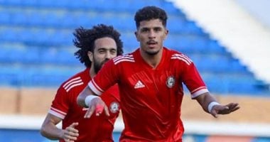 محمود ممدوح يضيف الهدف الثانى لحرس الحدود فى الزمالك من ركلة جزاء (3-2)