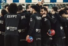 منتخب اليد يتأخر أمام أيسلندا 13-9 بالشوط الأول فى الدور الرئيسى ببطولة العالم